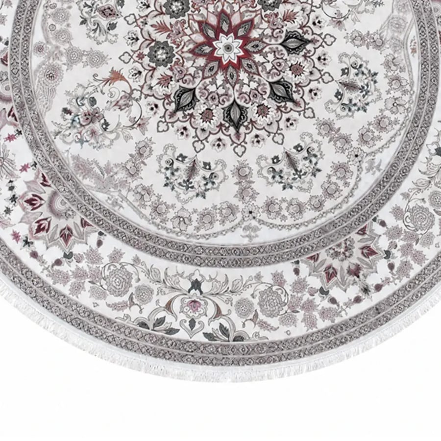 سجادة مطبوعة بتصميم عصري –200×200 سم