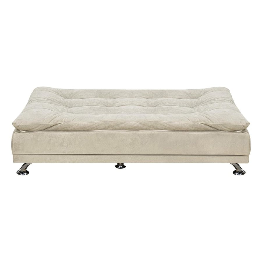 Adjustable sofa to bed khaki