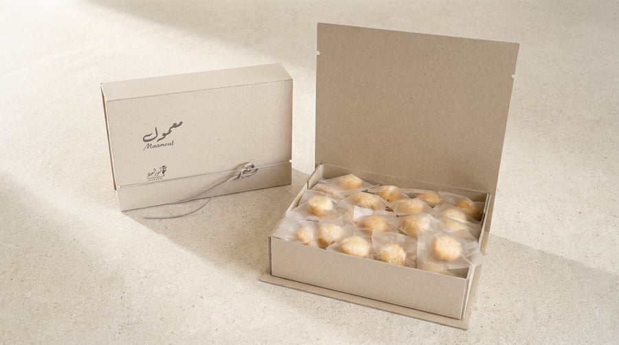 صندوق المعمول التقليدي - 500 جم