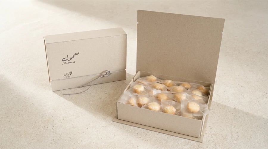 صندوق المعمول التقليدي - 700 جم