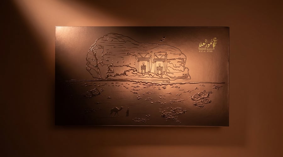 صندوق جبل الأحمر - مجموعة سعودي ديلايت