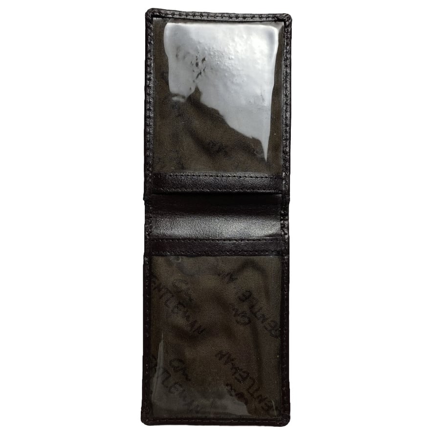 Men's wallet business cards