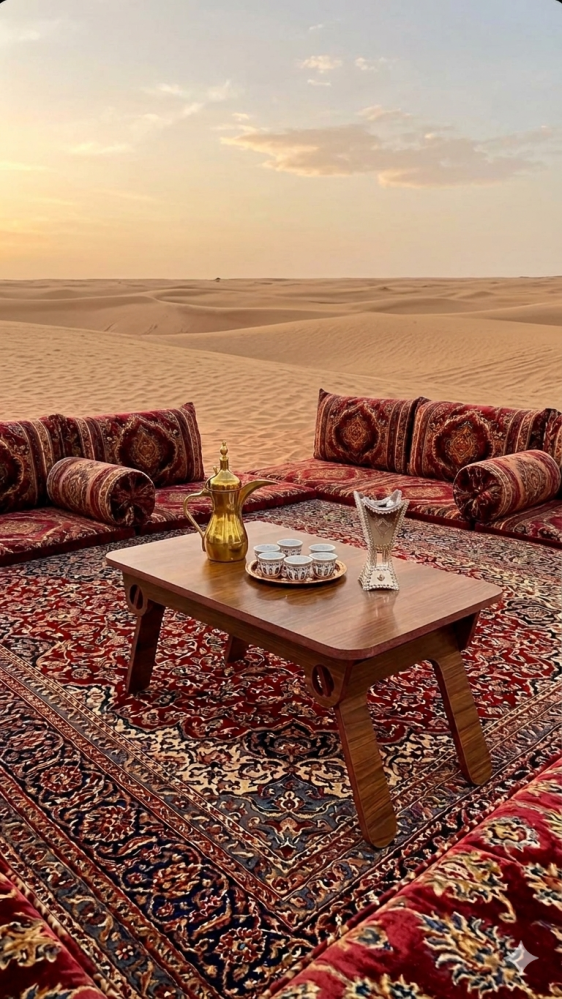 طاوله الفخامه