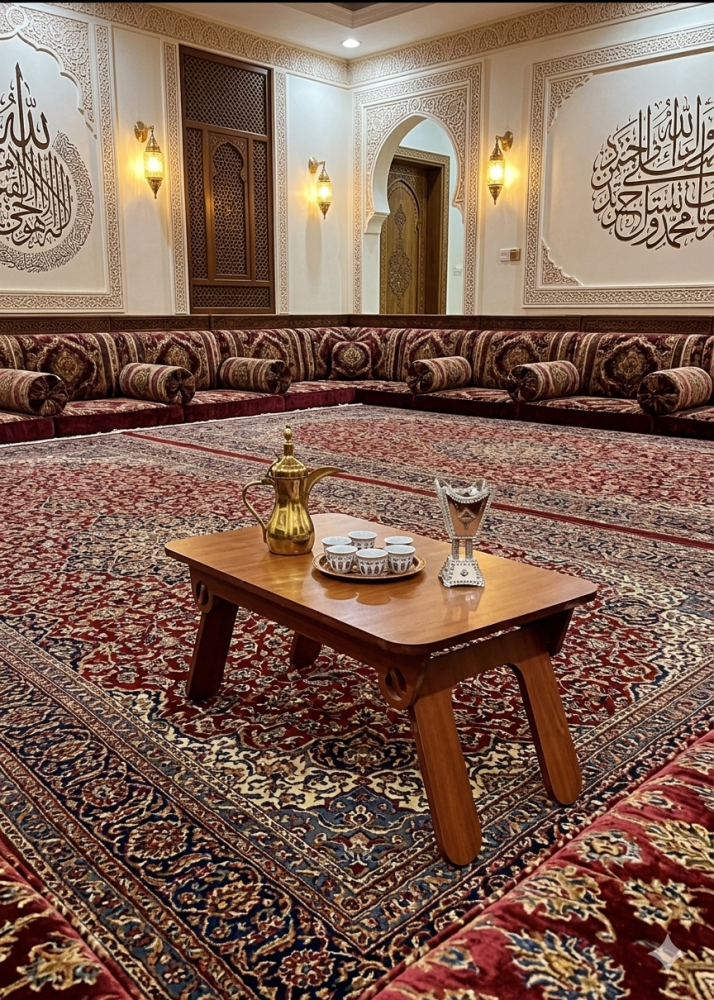 طاوله الفخامه