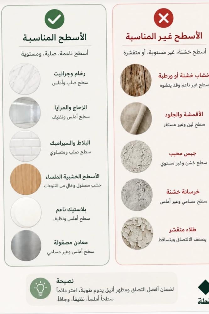 عباره اكريليك لاصق وقل رب