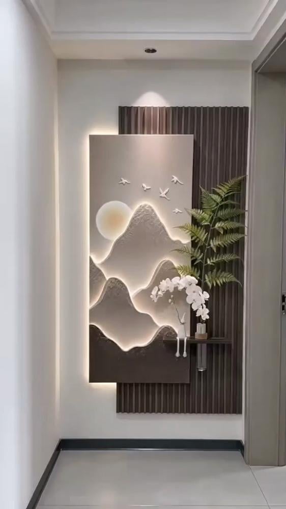 لوحه ديكور ابتكار