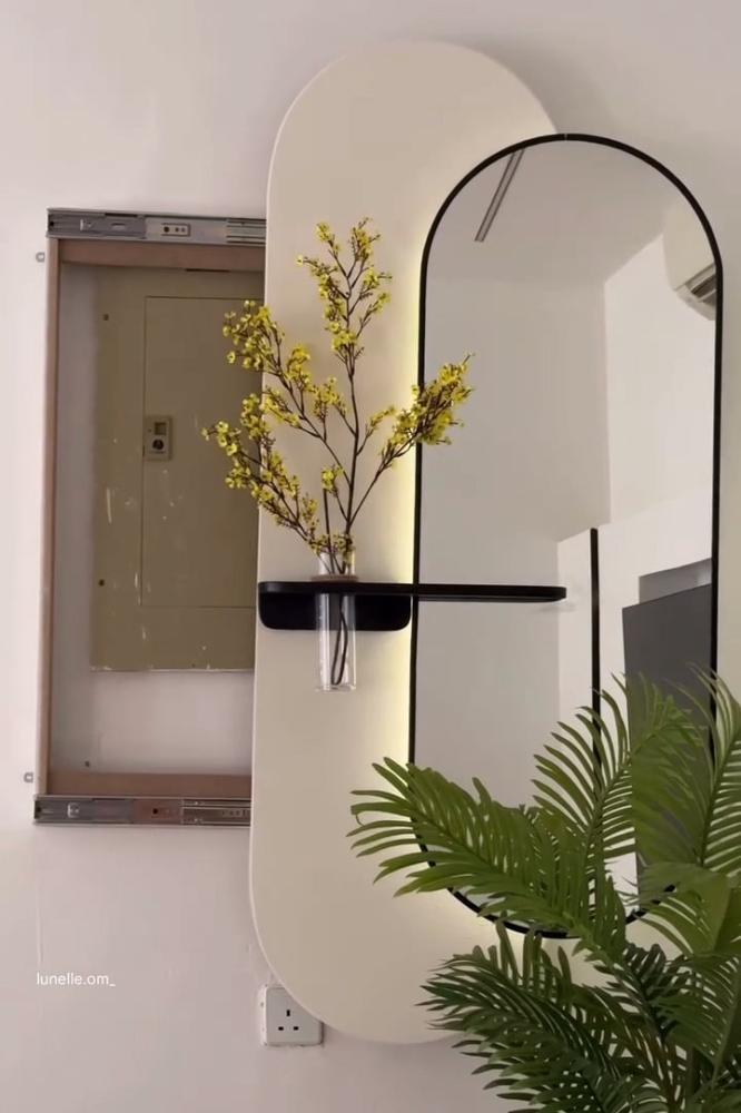 لوحه لمسه جماليه