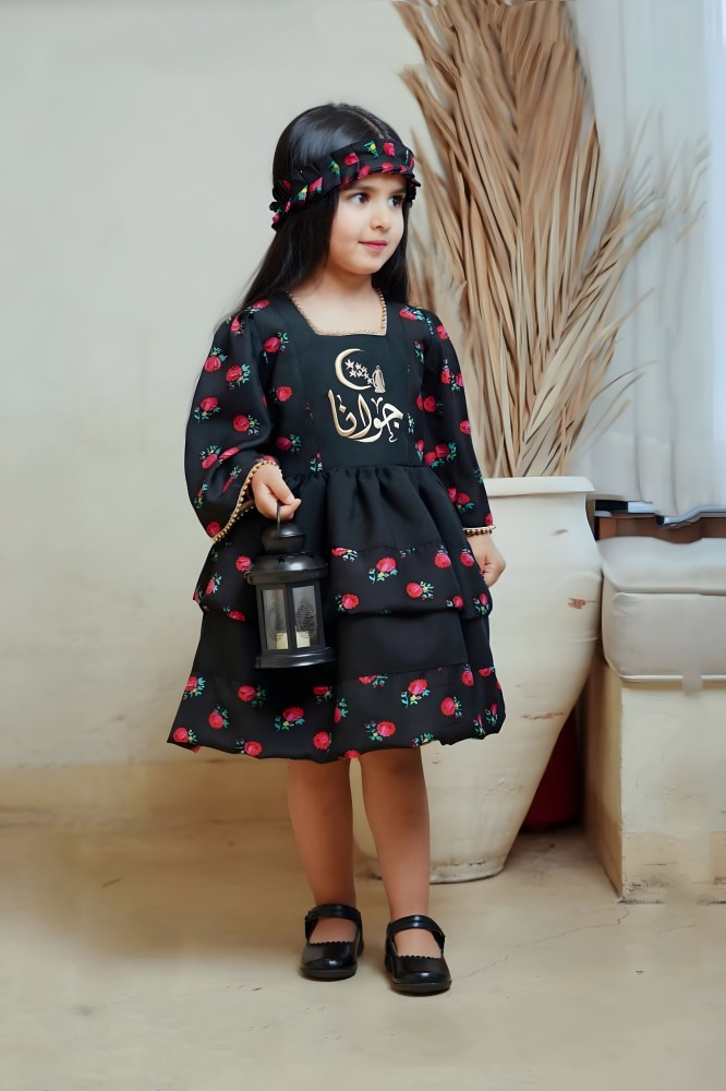 فستان بناتي بالاسم
