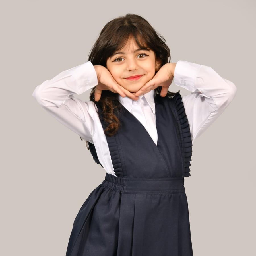 مريول بناتي روضة