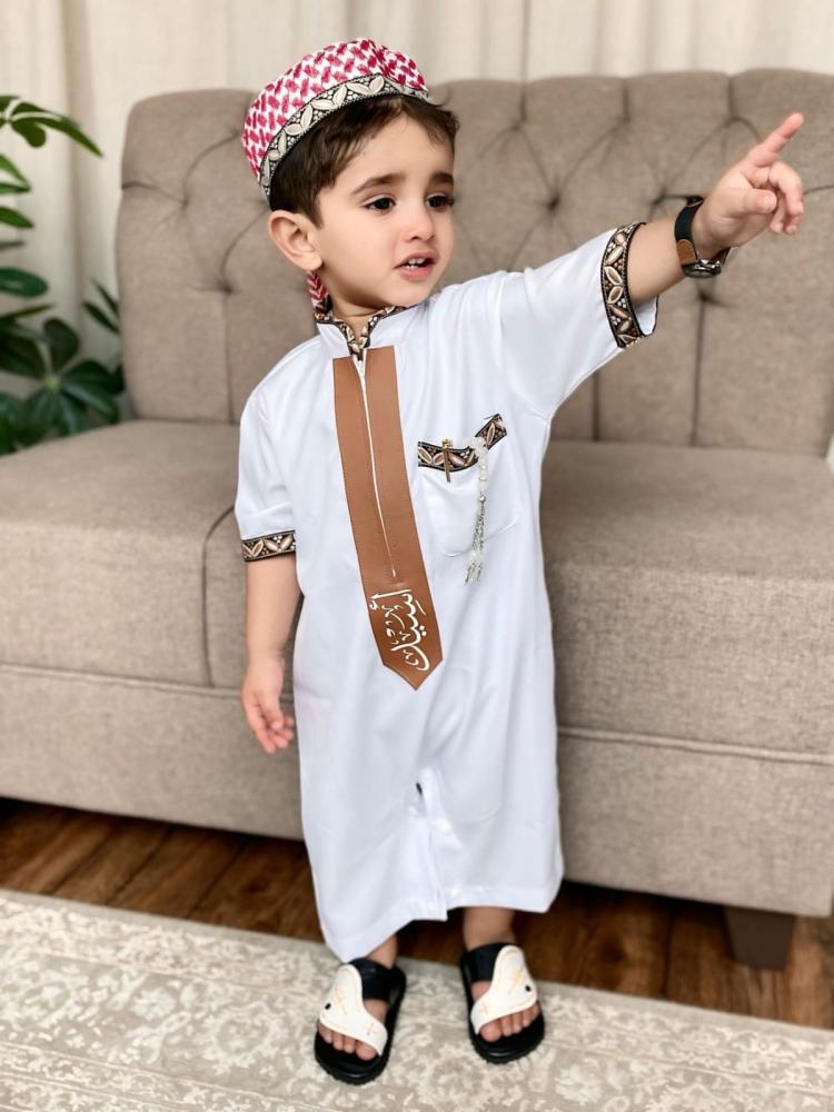 طقم مواليد لباس العيد-متجر فرح