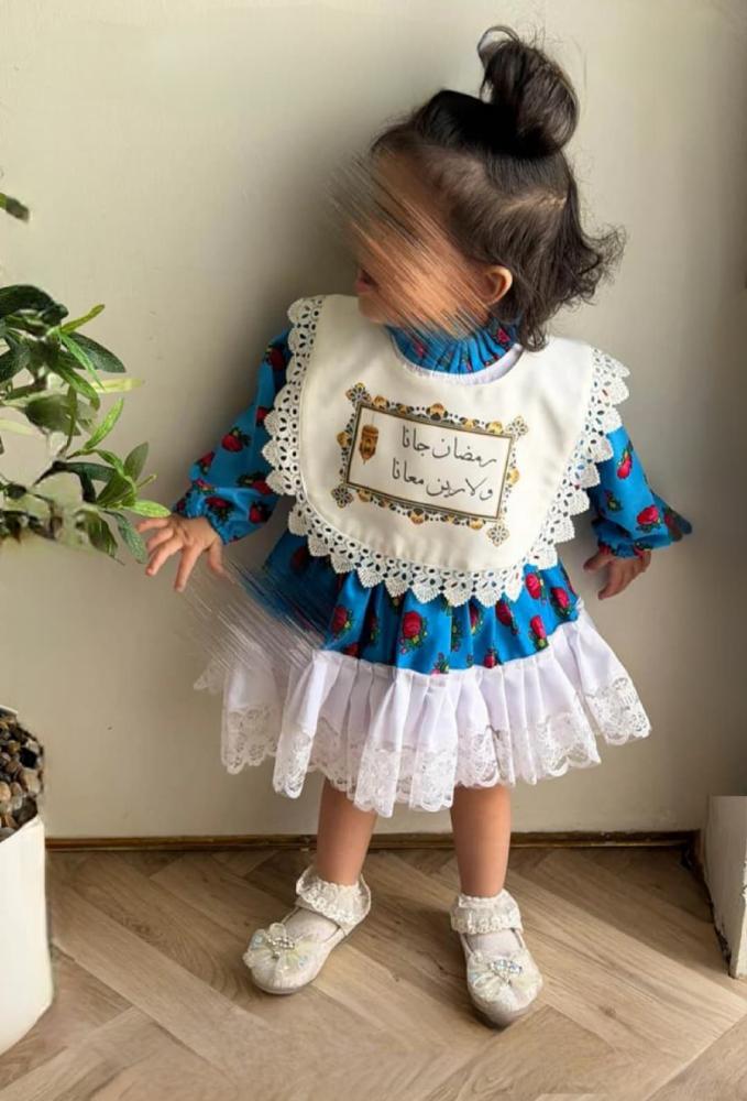 فستان رمضان بناتي صغير أطفال من متجر فرح