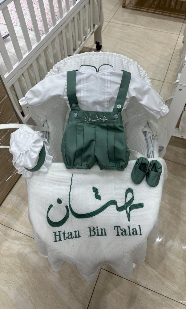 طقم مواليد ولادي