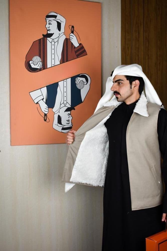 سديري رجالي شتوي فرو متجر فرح