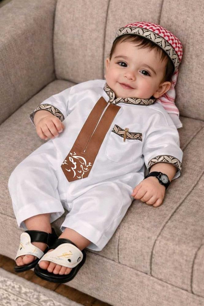 طقم مواليد لباس العيد-متجر فرح