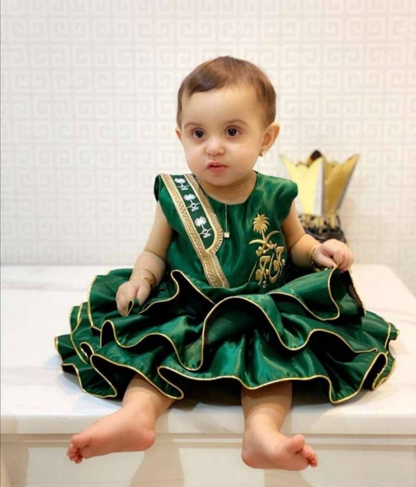 فستان اليوم الوطني