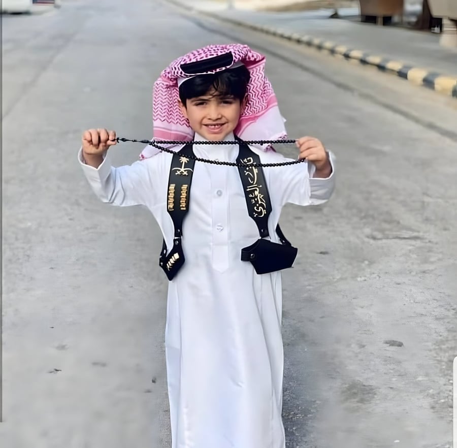 شماغ عقال اطفال
