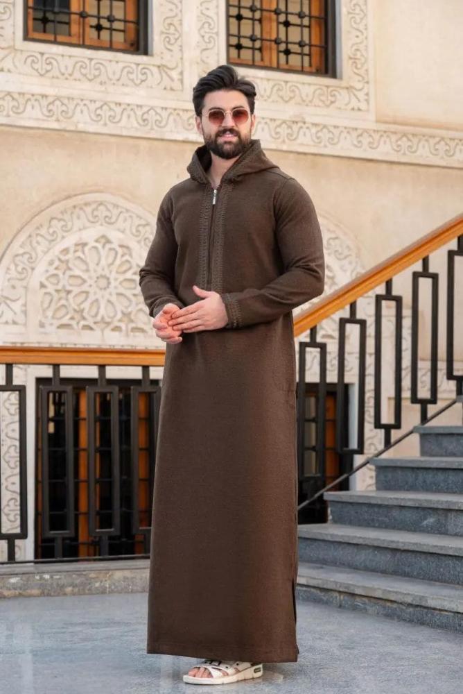 ثوب رجالي شتوي مغربي-متجر فرح