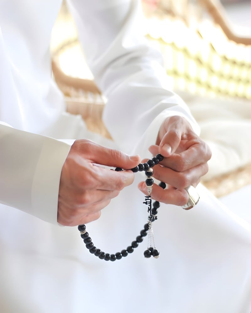 سبحه انيقة بالاسم على الطلب-متجر فرح