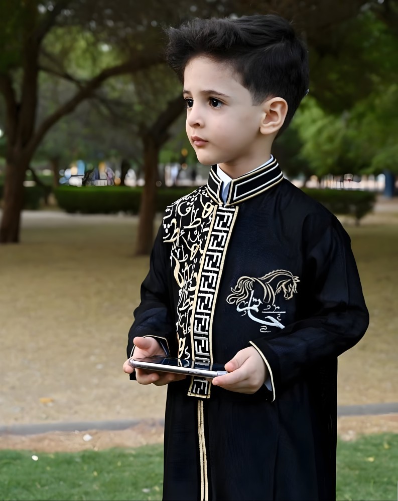 دقلة العيد اطفال