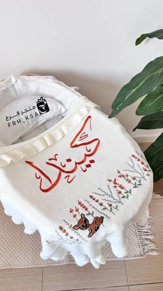لحاف سرير مواليد