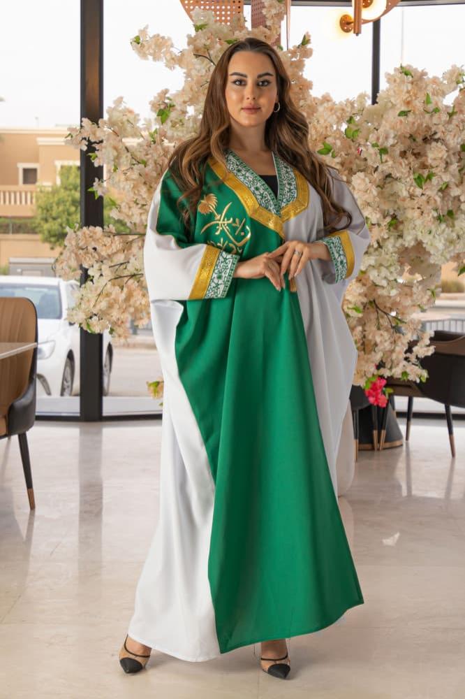 ملابس اليوم الوطني نسائيه