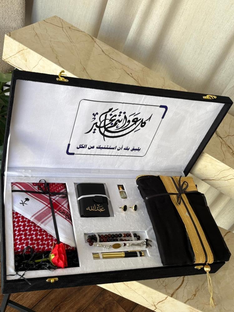 بشت رجالي لون أسود من متجر فرح