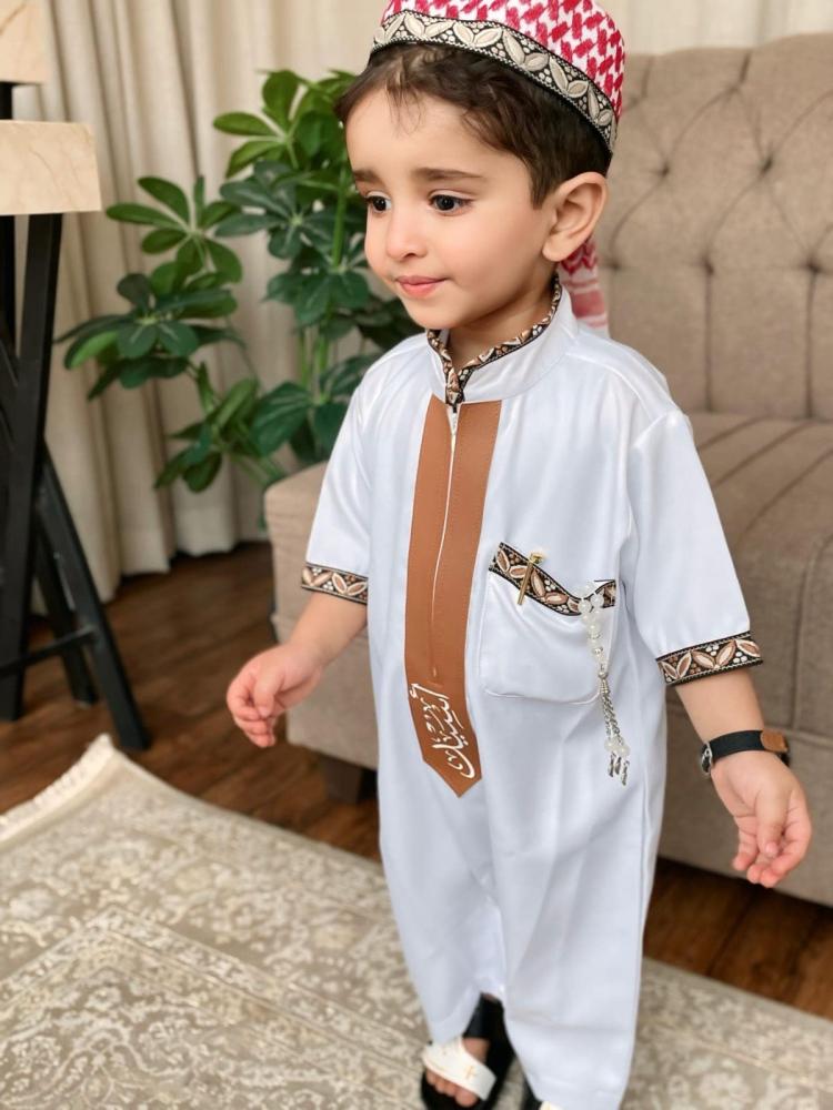 طقم مواليد لباس العيد-متجر فرح
