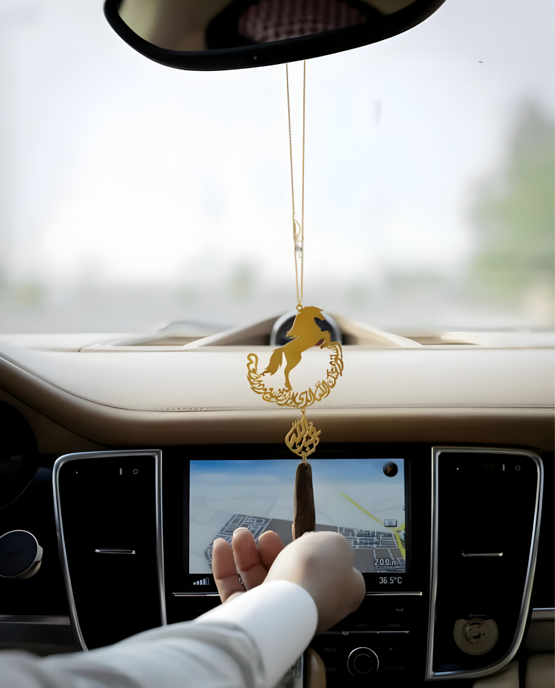 Car suspension with oud fragment