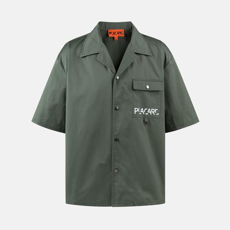 Placard Green Shirt Set 2