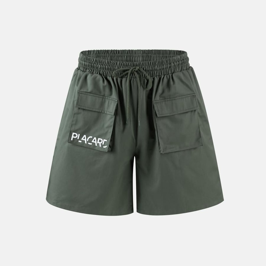 Placard Green Short Set 2