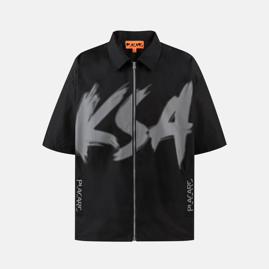 Placard Shirt Black KSA