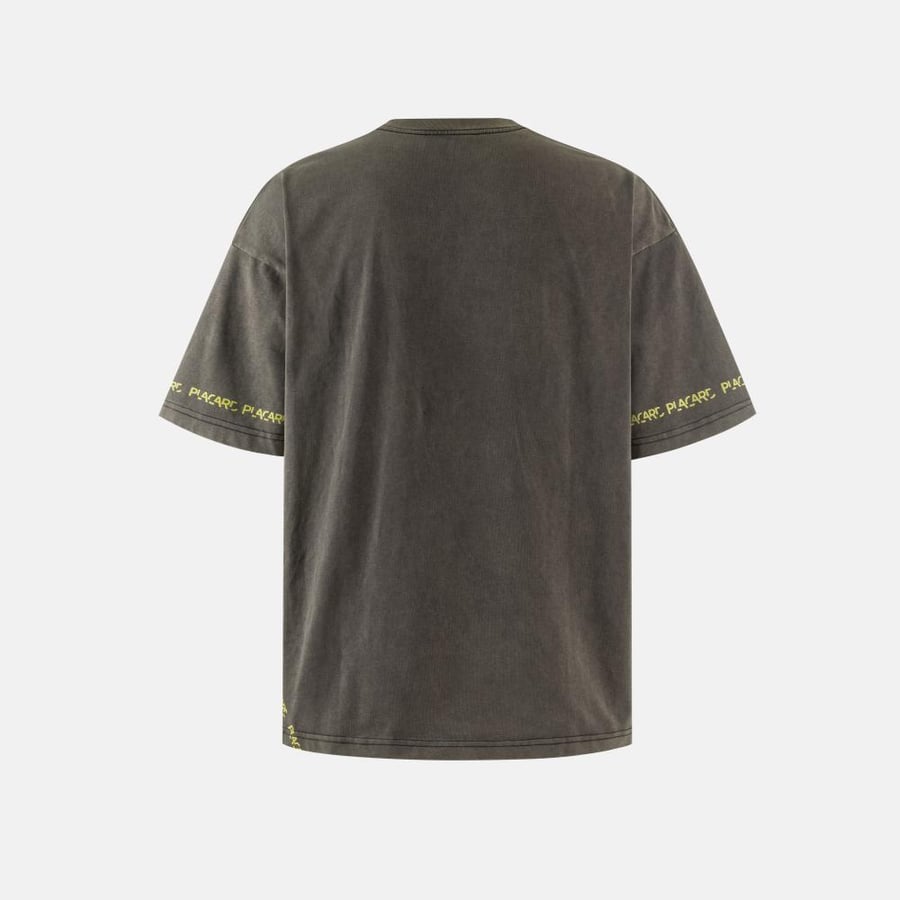 Placard Washed Grey