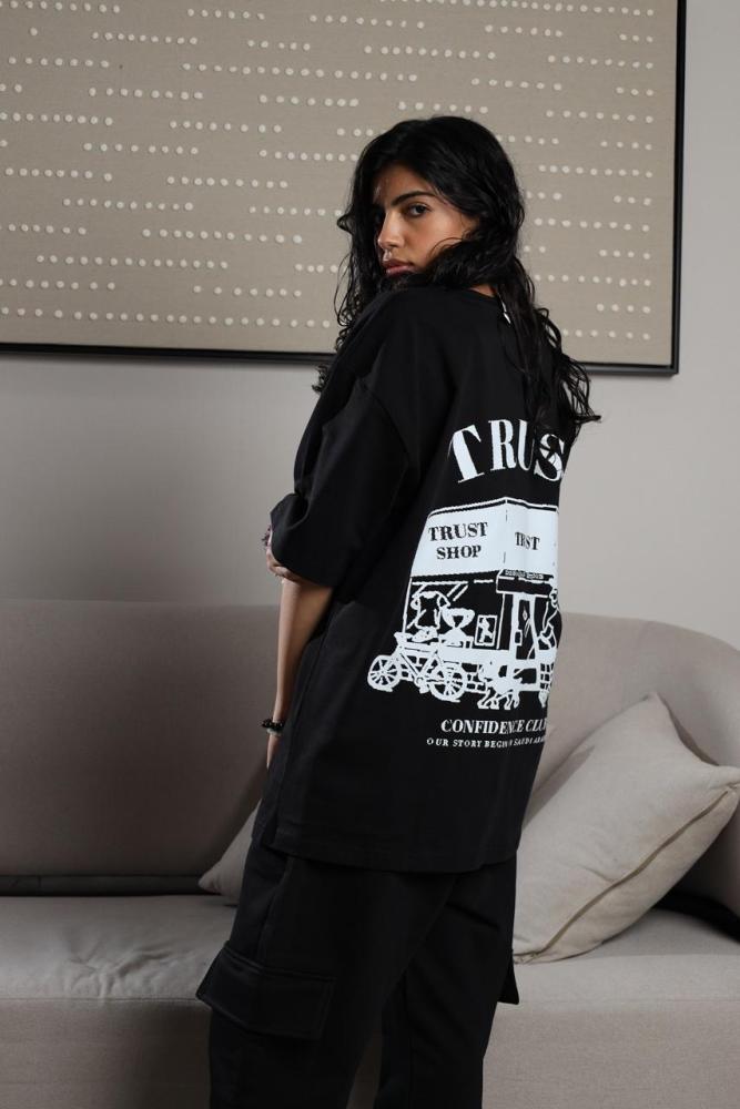 Trust Black T-Shirt