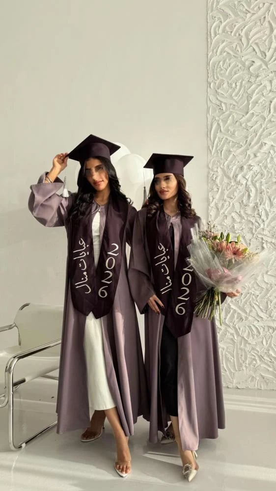 عباية تخرج  موف