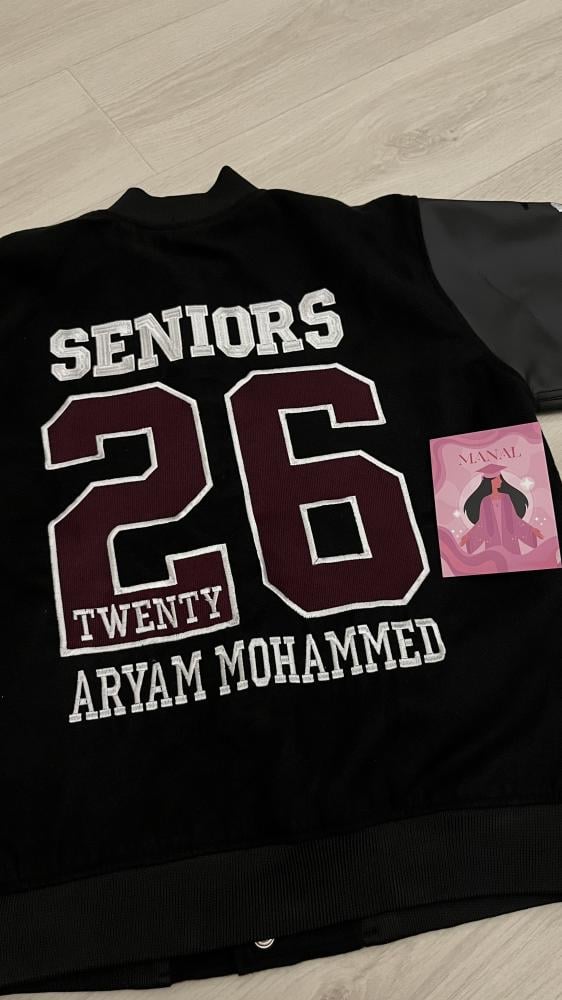 جاكيت سينيور اسود