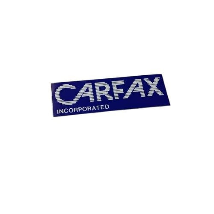 استكرCARFAX جمرك