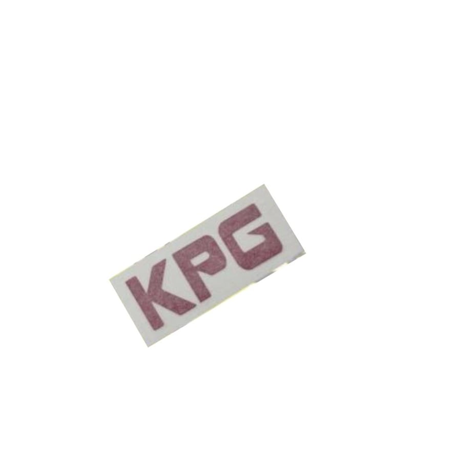 استيكر KPG صغير مقاس 5 سم