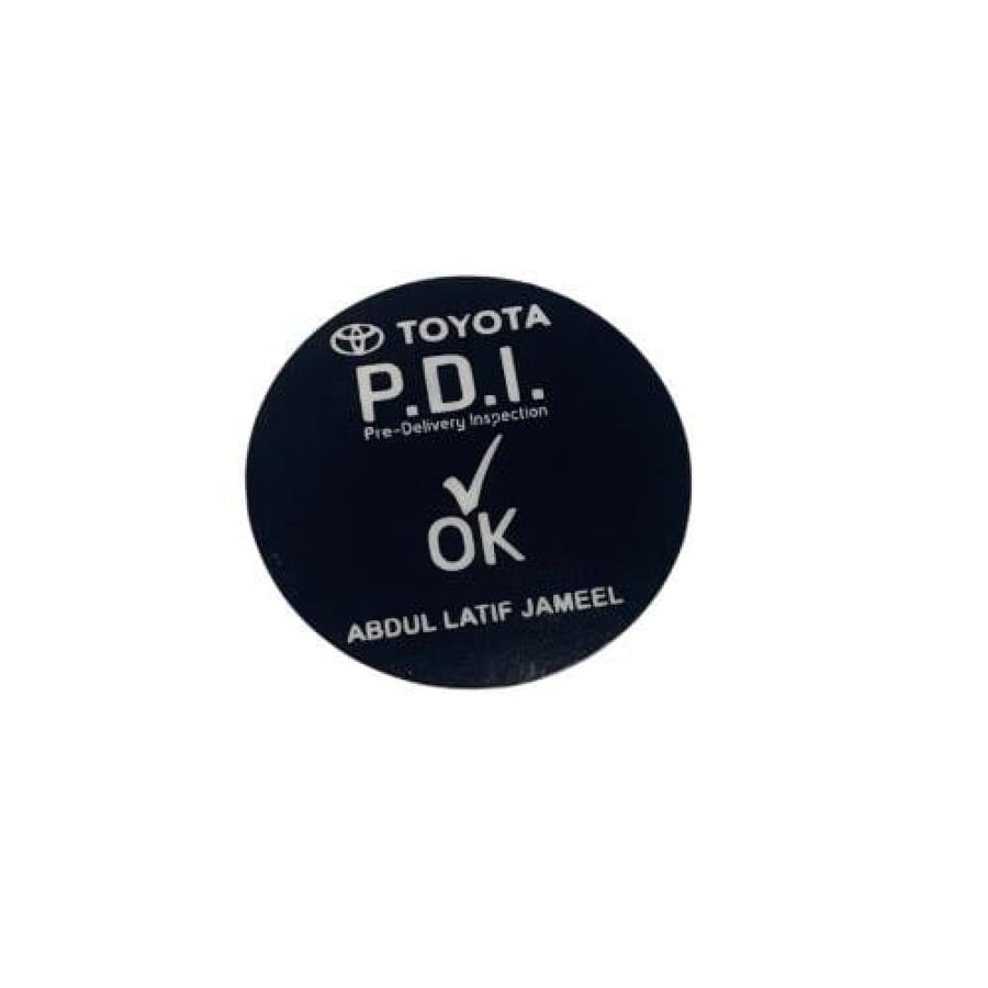 استكر تويوتا PDI