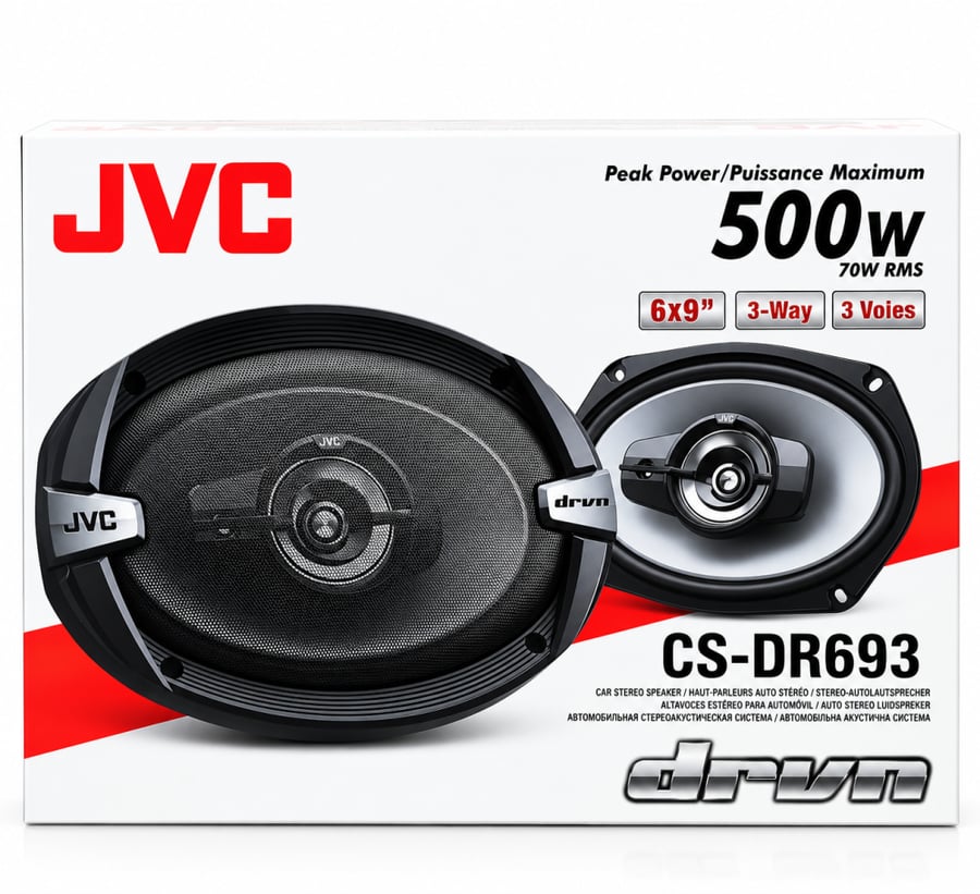 سماعات JVCبيضاوي 500واط