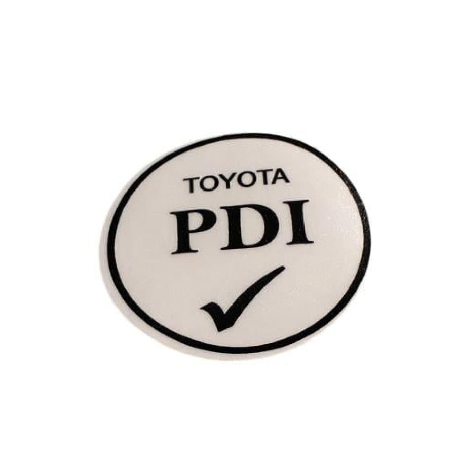 استكر تويوتا PDI