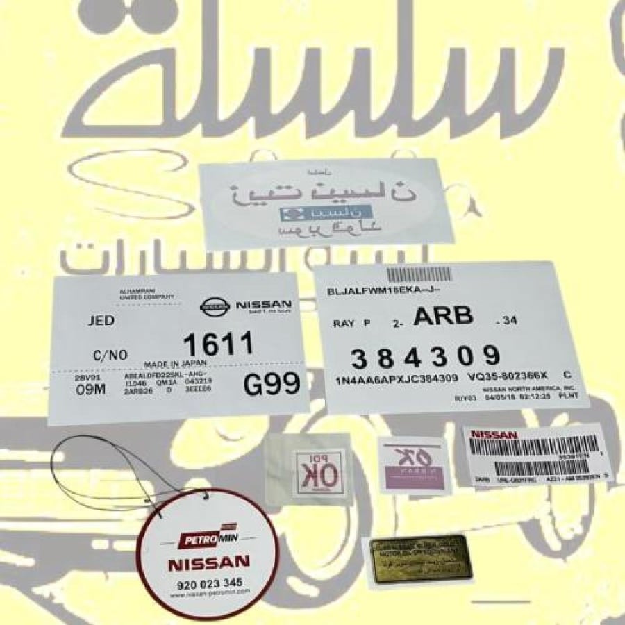 بكج نيسان عام