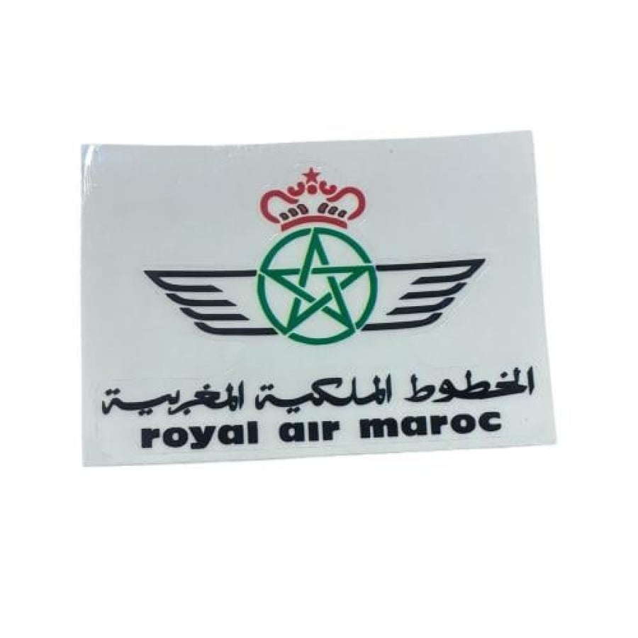 استكر خارجي الخطوط الملكية المغربية 10سم