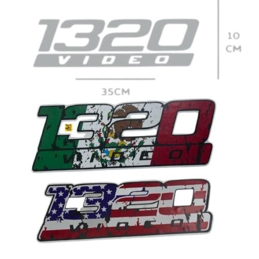 استكر 1320 video