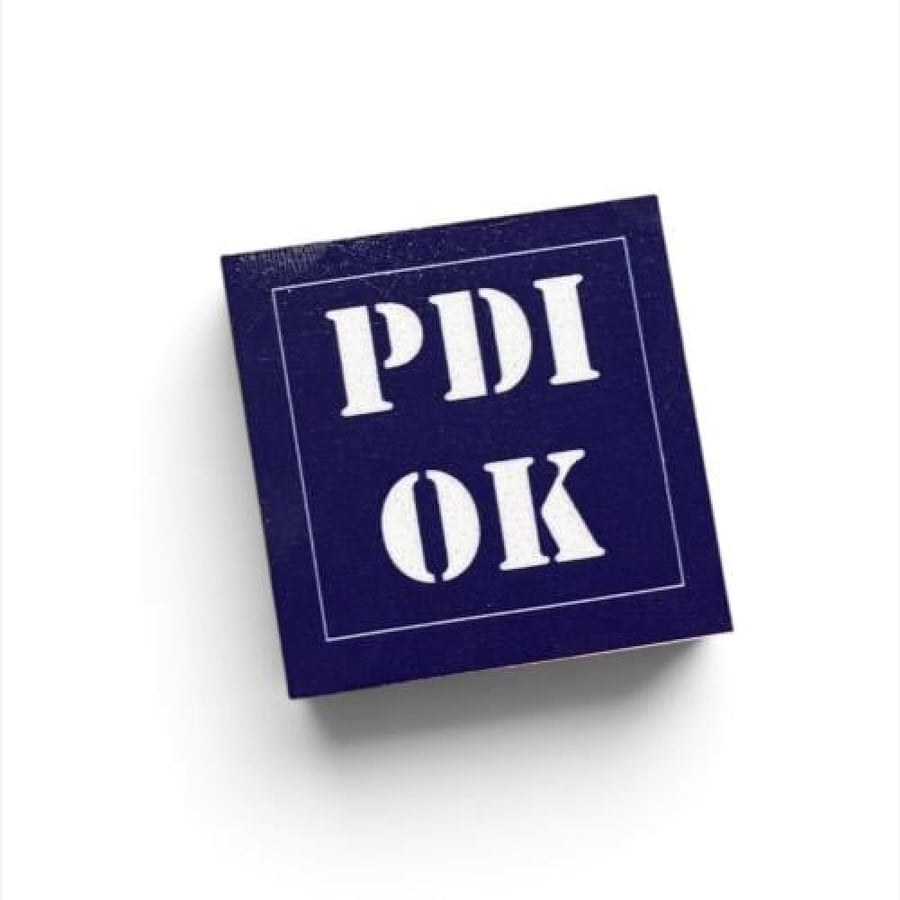 استيكر داخلي PDI