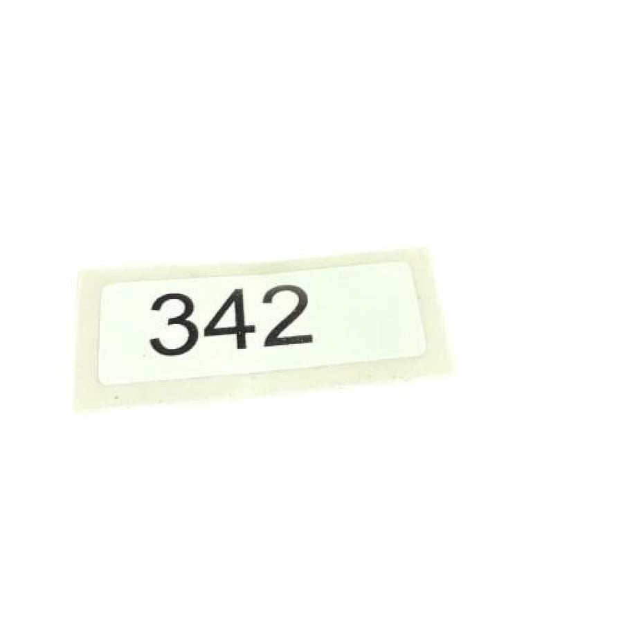 استكر عداد 342
