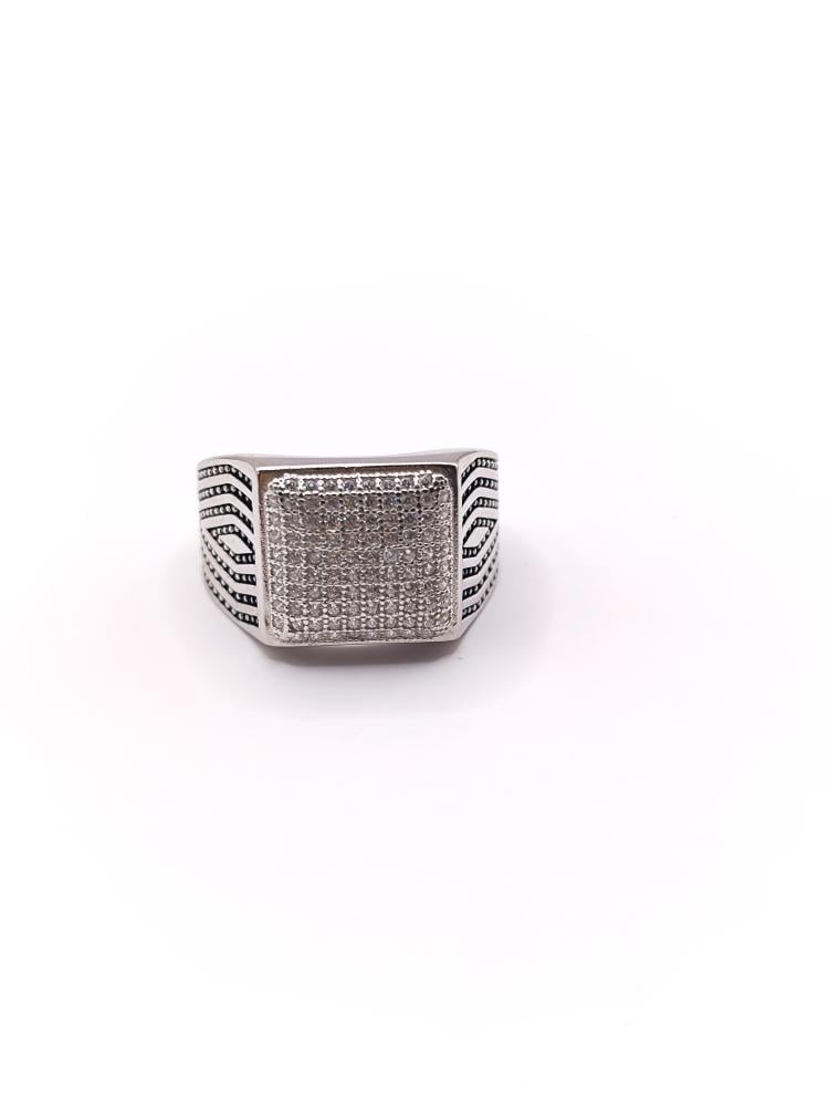 men's ring, 925 silver