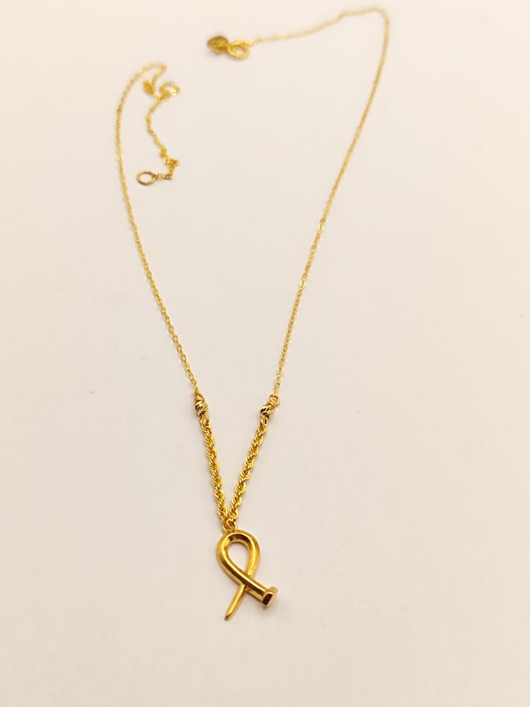 Necklace 18 inches 21k