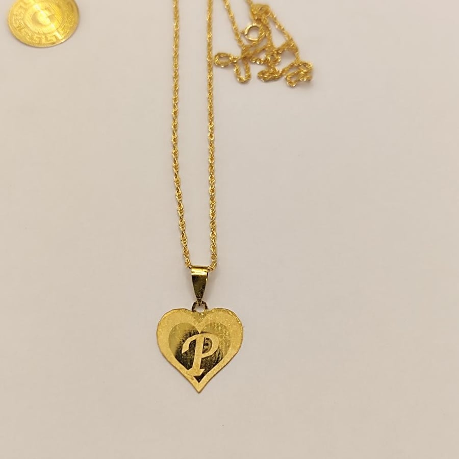 Necklace 18 inches 18k