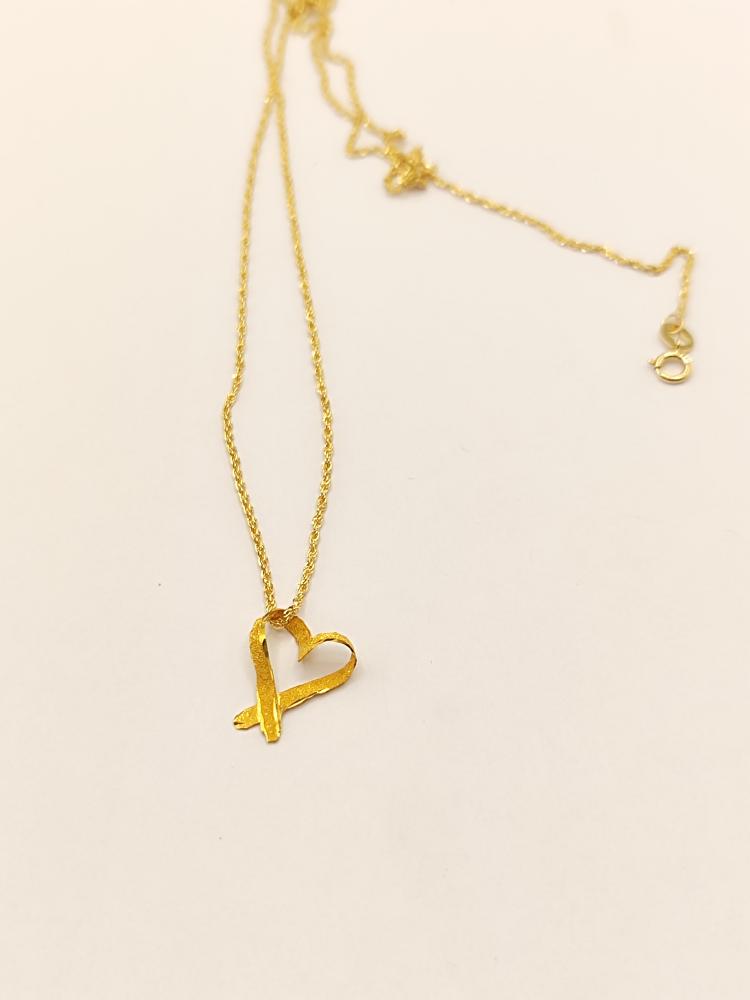 Necklace 18 inches 18k