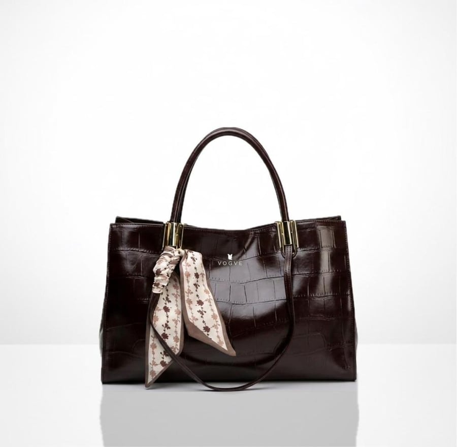 Classic Croco Bag